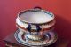 Museum Quality Masons 19th C.  Antique English Covered Tureen W/ Matching Platter Tureens photo 6