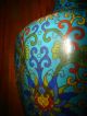 Antique Oriental Cloisonne Vase Made Into Lamp - Take A Peek Lamps photo 1
