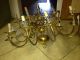 Brass Chandelier Lamps photo 1