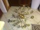 Brass Chandelier Lamps photo 4