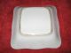 Antique White Porcelain Purple Violet Floral Dish Other photo 1
