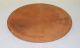 Antique Early Redware Crock Cover - 8.  25in Fgc C1800 ' S Matte Finish Crocks photo 1