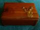 Vintage ' Lake Of The Ozarks ' Cedar Box Boxes photo 1