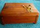 Vintage ' Lake Of The Ozarks ' Cedar Box Boxes photo 3