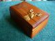Vintage ' Lake Of The Ozarks ' Cedar Box Boxes photo 5