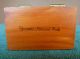 Vintage Yosemite National Park Cedar Box Boxes photo 2