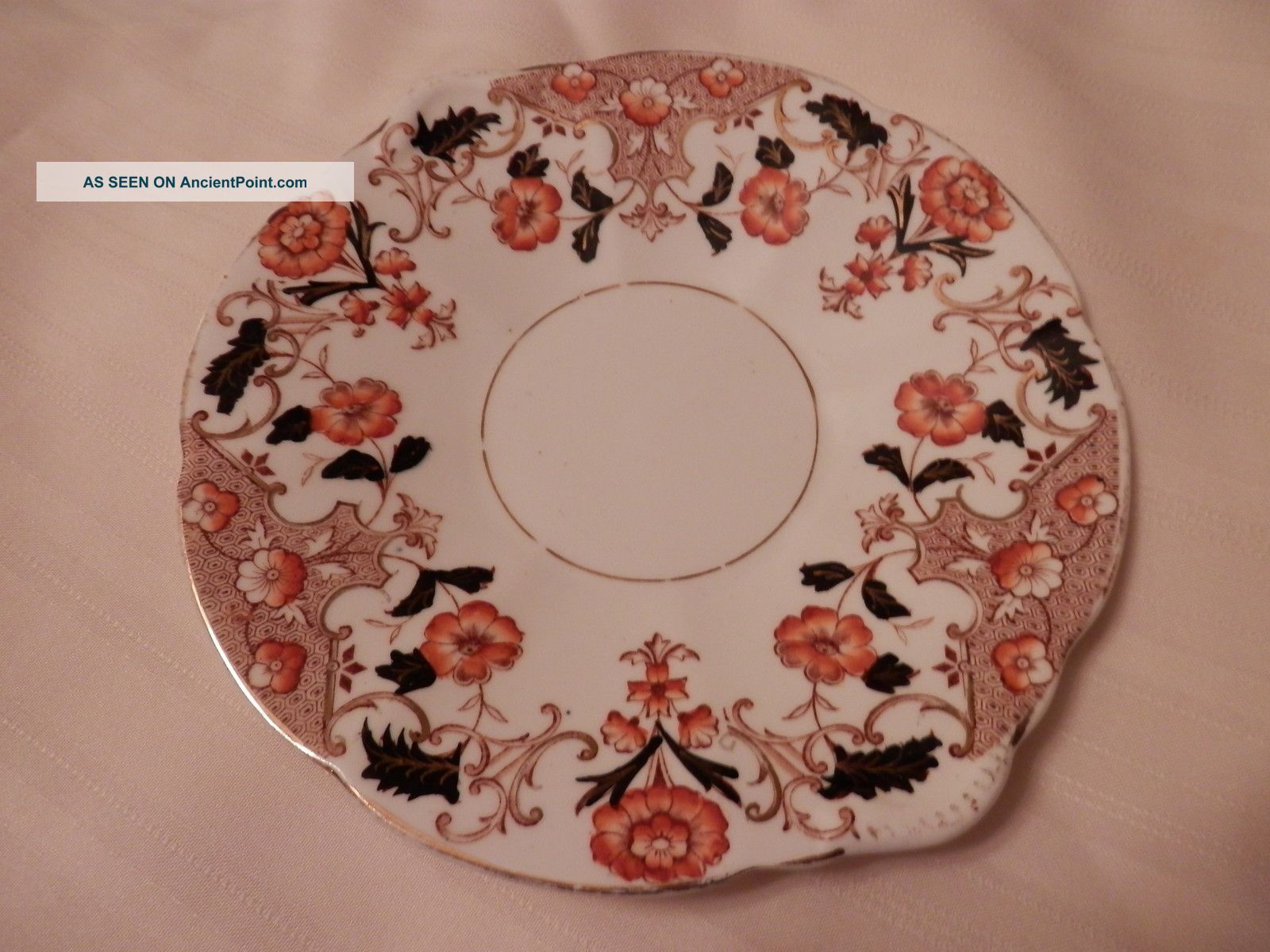 Antique Plate 9 