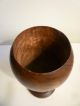 English Victorian Turned Wood Goblet,  Late 19th Century Height 7 1/2in. Other photo 5