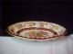 Vintage Daher Toleware Metalware Shabby Fancy Chic Floral Medium Oval Bowl Tray Toleware photo 2