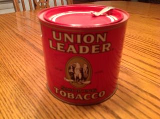 Vintage Tobacco Can photo