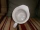 White Ironstone Ceramic Porcelain Small Milk Cream Pitcher Creamer Pitchers photo 3