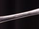 Six Antique Pewter Forks,  Coming Together With 6 Matching But Unusable Spoons Metalware photo 7