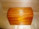 Antique Style Mahogany Wood Box Boxes photo 2