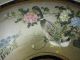 Very Fine Meji Kinkozan Satsuma Tea Cup And Saucer Cobalt W.  Birds + Pheasant Teapots photo 7