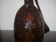 Antique 19c Bulgarian Folk Hand Made Wood Wine Flask Pitcher Jug Baklica Other photo 3