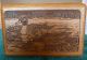 Vintage Las - Art Handcrafted Hardwood Box Boxes photo 1