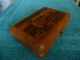 Vintage Las - Art Handcrafted Hardwood Box Boxes photo 4