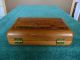 Vintage Las - Art Handcrafted Hardwood Box Boxes photo 5