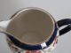 Antique Staffordshire Pitcher - Gawdy Welsh Style Colors - J.  Sadler & Sons C.  1930 ' S Pitchers photo 4