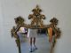 Antique Italian Gold Mirror Mirrors photo 1