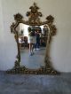 Antique Italian Gold Mirror Mirrors photo 8