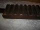 Antique Hand - Hewn Washboard/mangler With Single Handle. . .  Signed M.  W. Primitives photo 4