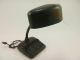 Vintage Industrial Eagle Gooseneck Table Lamp Adjustable Cast Iron Lamps photo 11