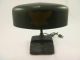 Vintage Industrial Eagle Gooseneck Table Lamp Adjustable Cast Iron Lamps photo 2