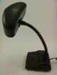 Vintage Industrial Eagle Gooseneck Table Lamp Adjustable Cast Iron Lamps photo 6