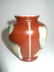 Small Retro West Germany Vase Excellent Example Of Retro Pottery Thick Glaze Vases photo 2