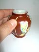 Small Retro West Germany Vase Excellent Example Of Retro Pottery Thick Glaze Vases photo 6