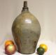 Antique Stoneware: Rare Ny Ovoid Jug,  Cobalt & Reeded Rim,  C.  Crolius?,  Ca.  1820 Jugs photo 1