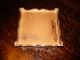 Vintage Pyro Art Wood Box - Grape Leaf Design Boxes photo 3