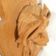 German Wood Carving Jesus Christ Oberammergau Georg Mebmer Arts & Crafts Carved Figures photo 2