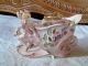 Gorgeous Antique Bisque Pink Carriage Figurine Estate Find Preowned Figurines photo 7