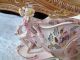 Gorgeous Antique Bisque Pink Carriage Figurine Estate Find Preowned Figurines photo 8