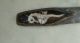 Really Unusual Letter Opener Lana Holland With Enamel Sea Horse Metalware photo 1