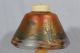 Small Antique Circa - 1930s Boudoir Lamp Painted Carnival Art Glass Shade Nr Lamps photo 2