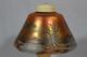 Small Antique Circa - 1930s Boudoir Lamp Painted Carnival Art Glass Shade Nr Lamps photo 5