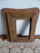 Vintage Picture Frame With Copper Flower - 1940s - Very Ornate Mint - Very Rare Other photo 8