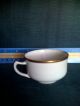 Vintage Mini China Tea Cup - Trimmed In 18kt Gold And Stamped Cups & Saucers photo 3