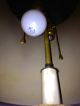 Rare Mid Century Hollywood Regency Hand - Carved,  Gilded Standing Lamp,  Eames Era Lamps photo 8