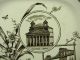 Rome & New York Aesthetic Transferware Plate Gimson Co. Plates & Chargers photo 1