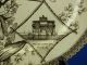 Rome & Paris Aesthetic Transferware Plate Gimson & Co. Plates & Chargers photo 2