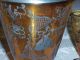 Amber And Sterling Silver Overlay Pitcher And Glasses Pitchers photo 4