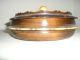 Collectable Vintage Hand Crafted And Carved Wooden Bowl. Bowls photo 1