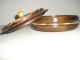Collectable Vintage Hand Crafted And Carved Wooden Bowl. Bowls photo 2