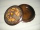 Collectable Vintage Hand Crafted And Carved Wooden Bowl. Bowls photo 3