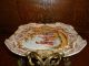 Limoges Antique Hand Painted Plateau Tray Platters & Trays photo 6