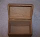 Antique Shaw Walker Oak File Index Recipe Wood Dovetailed Box Boxes photo 6